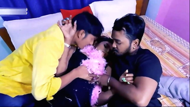 indian Desi Threesome Uncut Full Movie amateur